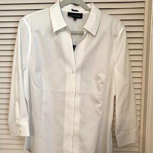 Jones NY Classic Button Down Shirt